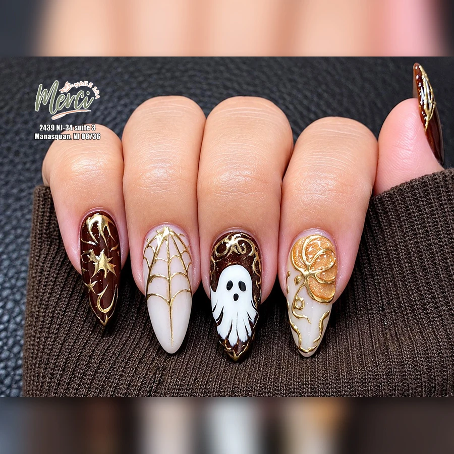 Halloween Nail Art Oct 23 2026